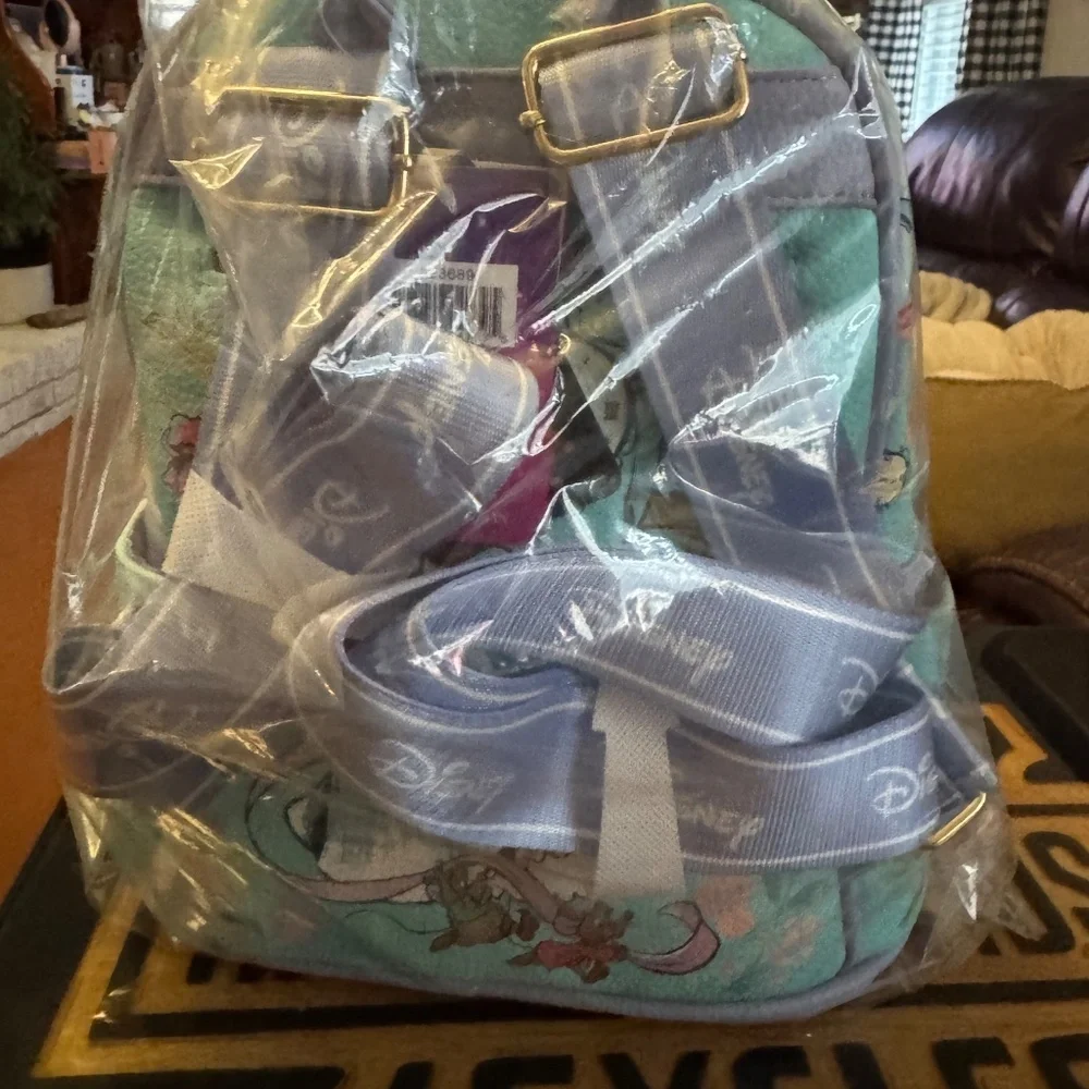 Disney Princess Wonda Backpack Girls Small Bag NWt